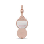 Étiquette de bagage FindAll™ Desert Rose