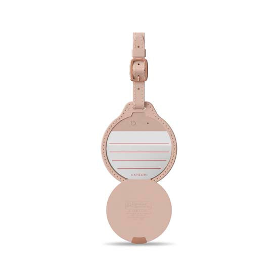 Étiquette de bagage FindAll™ Desert Rose