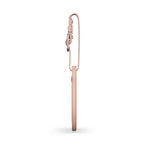 Étiquette de bagage FindAll™ Desert Rose