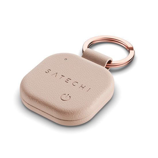 Porte-clés FindAll™ en cuir vegan Desert Rose