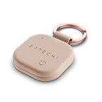 Porte-clés FindAll™ en cuir vegan Desert Rose