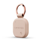 Porte-clés FindAll™ en cuir vegan Desert Rose