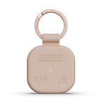 Porte-clés FindAll™ en cuir vegan Desert Rose