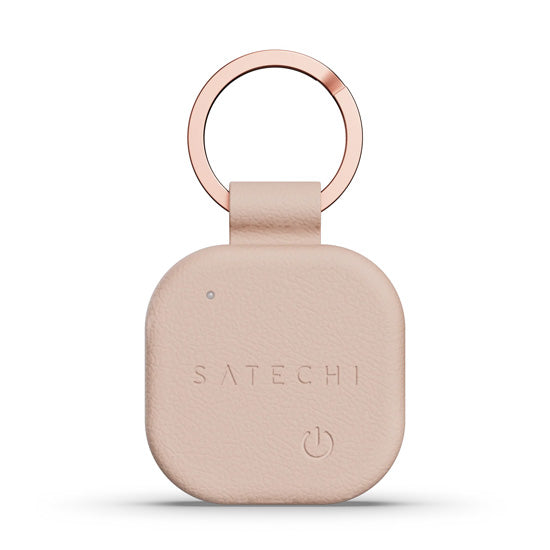 Porte-clés FindAll™ en cuir vegan Desert Rose
