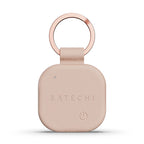 Porte-clés FindAll™ en cuir vegan Desert Rose