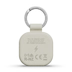 Porte-clés FindAll™ en cuir vegan Sand