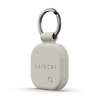 Porte-clés FindAll™ en cuir vegan Sand