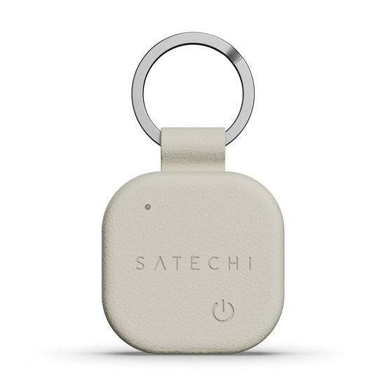 Porte-clés FindAll™ en cuir vegan Sand