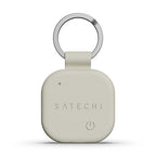 Porte-clés FindAll™ en cuir vegan Sand