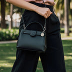 Porte-clés FindAll™ en cuir vegan Sand