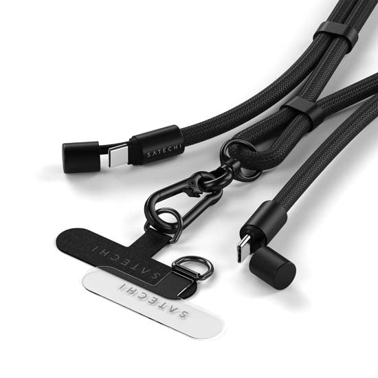 Câble Crossbody Lanyard OntheGo™ Noir
