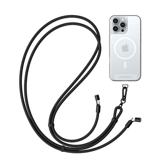 Câble Crossbody Lanyard OntheGo™ Noir