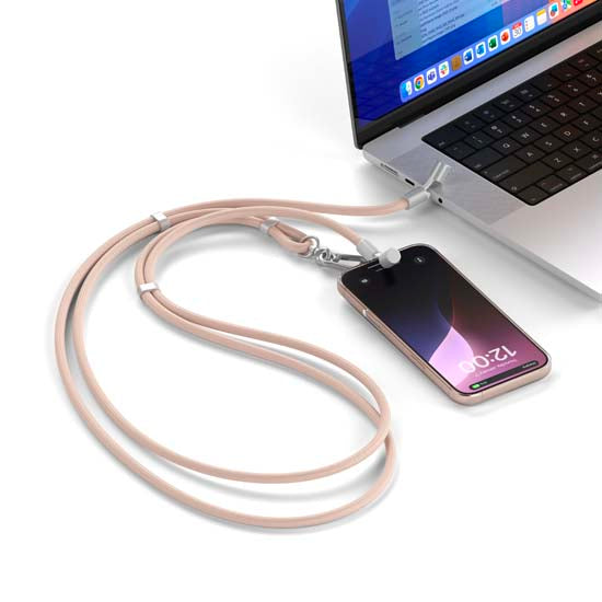 Câble Crossbody Lanyard OntheGo™ Desert Rose