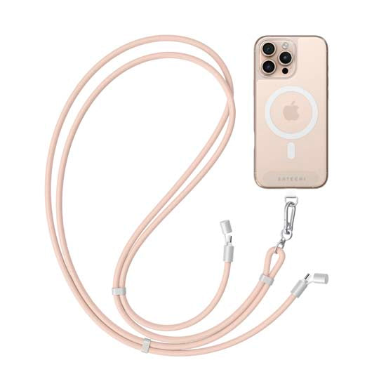 Câble Crossbody Lanyard OntheGo™ Desert Rose