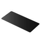 Tapis de bureau Premium en cuir végan Noir
