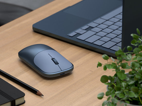 Souris sans fil Slim EX Indigo