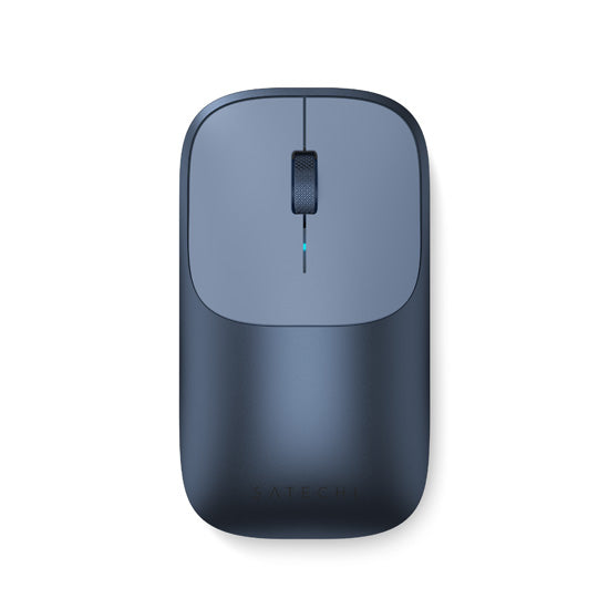 Souris sans fil Slim EX Indigo