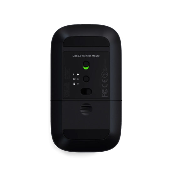 Souris sans fil Slim EX Space Black