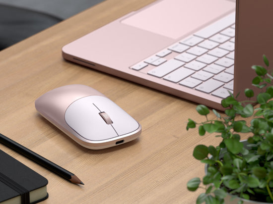 Souris sans fil Slim EX Blush