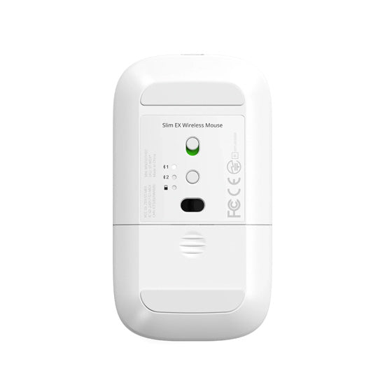 Souris sans fil Slim EX Silver