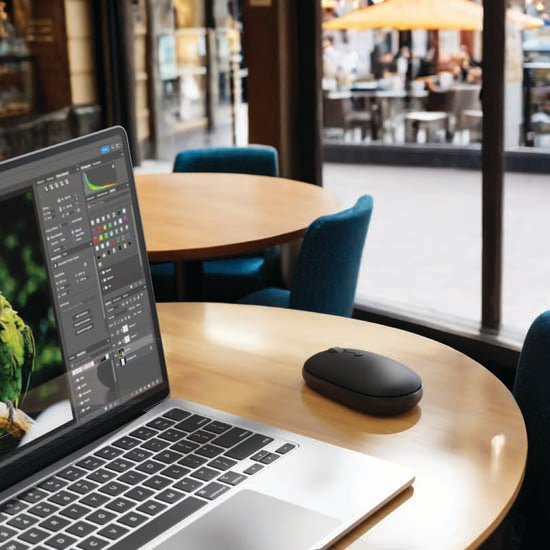 Souris Bluetooth ONTHEGO™ Noir