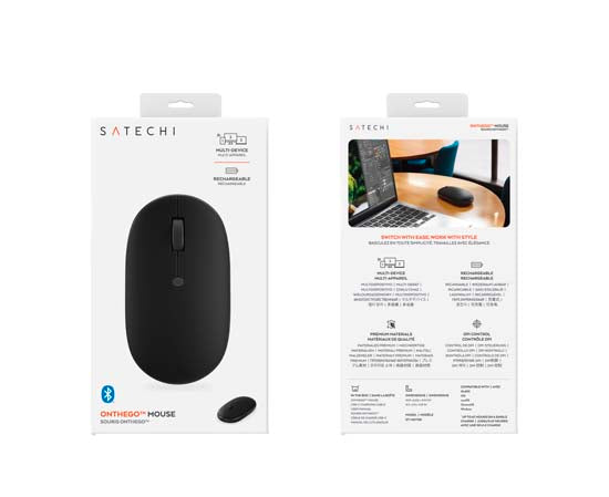 Souris Bluetooth ONTHEGO™ Noir