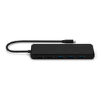 Adaptateur multiports USB-C 13-en-1 avec triple affichage Noir