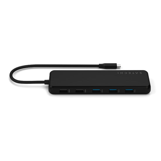 Adaptateur multiports USB-C 13-en-1 avec triple affichage Noir