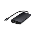 Adaptateur Multiports USB-C 8K vers Ethernet V3 Midnight