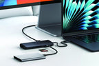 Adaptateur Multiports USB-C 8K vers Ethernet V3 Midnight