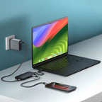 Adaptateur Multiports USB-C 8K vers Ethernet V3 Midnight