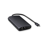 Adaptateur Multiports USB-C 8K vers Ethernet V3 Midnight