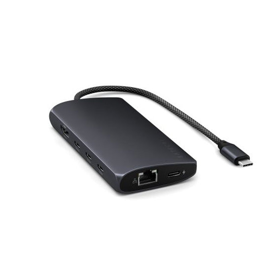 Adaptateur Multiports USB-C 8K vers Ethernet V3 Midnight