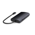 Adaptateur Multiports USB-C 8K vers Ethernet V3 Midnight