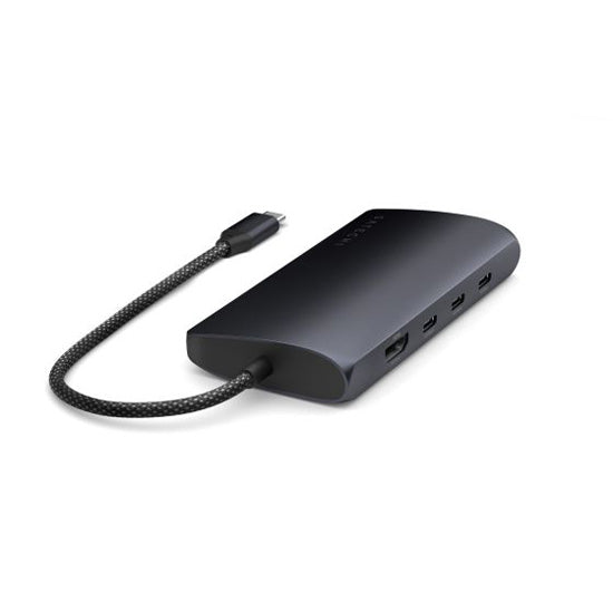 Adaptateur Multiports USB-C 8K vers Ethernet V3 Midnight
