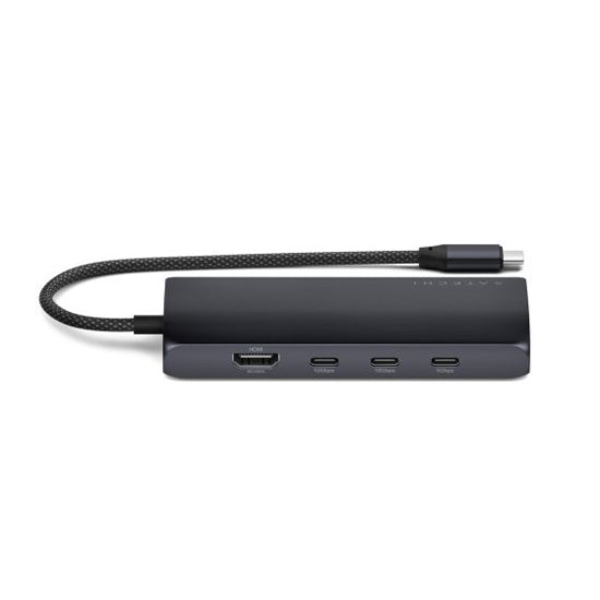 Adaptateur Multiports USB-C 8K vers Ethernet V3 Midnight