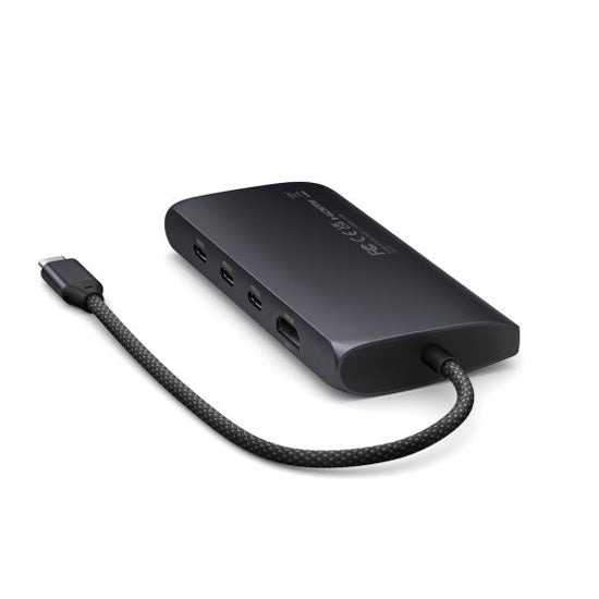 Adaptateur Multiports USB-C 8K vers Ethernet V3 Midnight