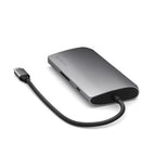 Adaptateur Multiports USB-C 8K vers Ethernet V3 Space Gray