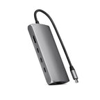 Adaptateur Multiports USB-C 8K vers Ethernet V3 Space Gray