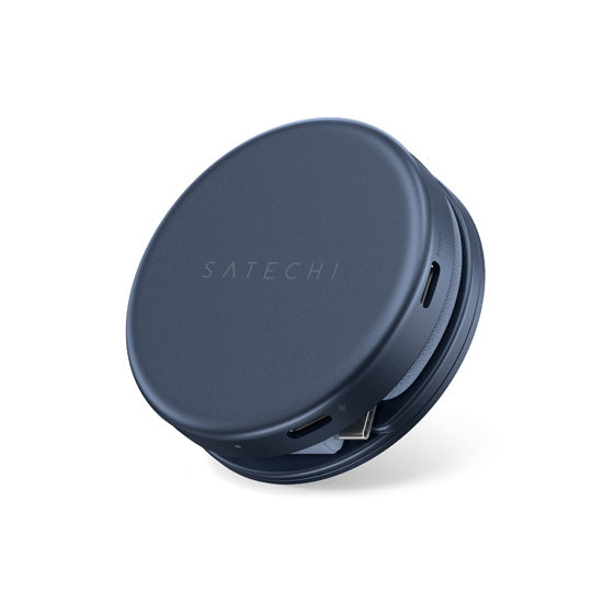 OntheGo 5-en-1 Adaptateur Multiport Indigo