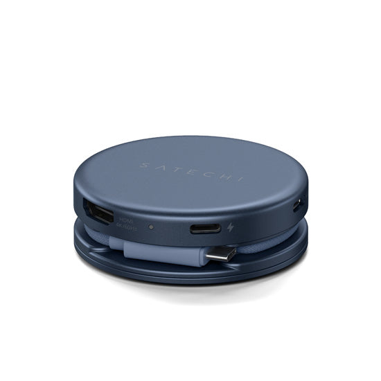 OntheGo 5-en-1 Adaptateur Multiport Indigo