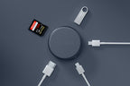 OntheGo 5-en-1 Adaptateur Multiport Indigo