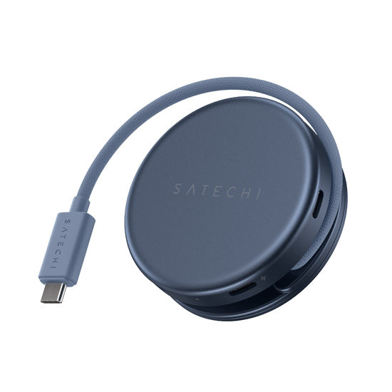 OntheGo 5-en-1 Adaptateur Multiport Indigo