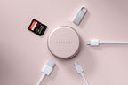 OntheGo 5-en-1 Adaptateur Multiport Blush