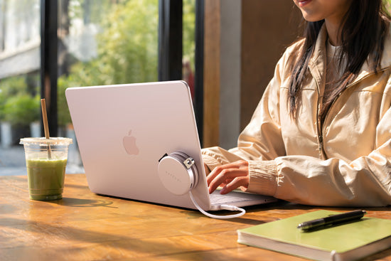 OntheGo 5-en-1 Adaptateur Multiport Blush