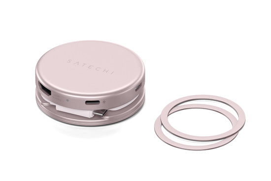 OntheGo 5-en-1 Adaptateur Multiport Blush