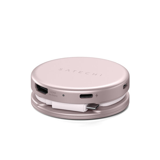 OntheGo 5-en-1 Adaptateur Multiport Blush