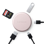 OntheGo 5-en-1 Adaptateur Multiport Blush
