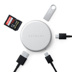 OntheGo 5-en-1 Adaptateur Multiport Silver
