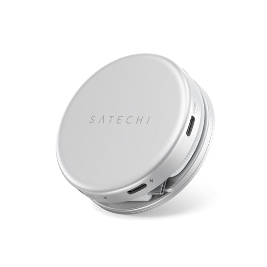 OntheGo 5-en-1 Adaptateur Multiport Silver